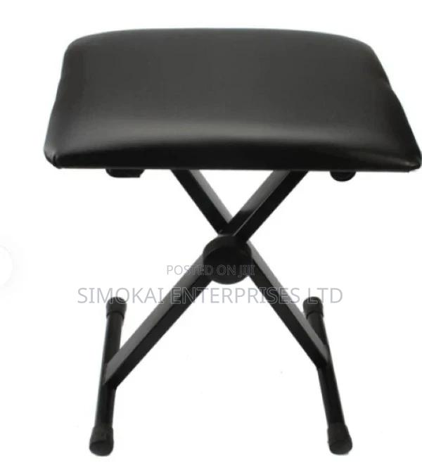 X-style Adjustable Height Piano Stool - main view