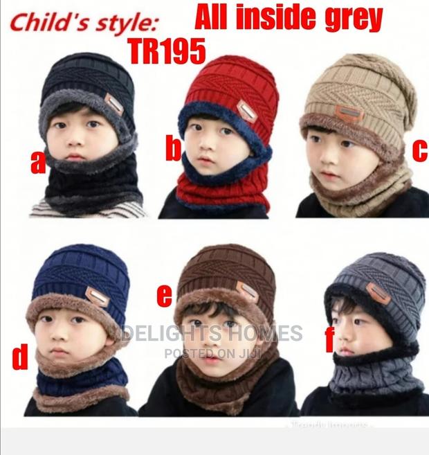 Unisex Kids Beanie Sets - main view