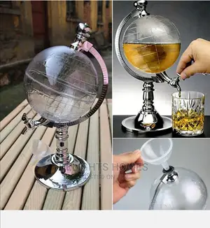 *Globe Wine Dispenser