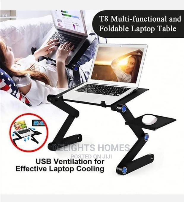 Foldable Laptop Table - main view