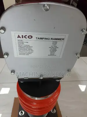 7.5hp Tamping Rammer Machine