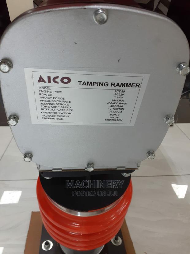 7.5hp Tamping Rammer Machine