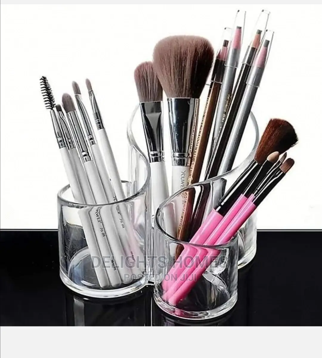 *Acrylic Cosmetic Organizer