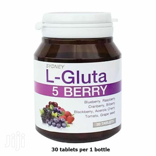 L Gluta Berry Capsules - main view