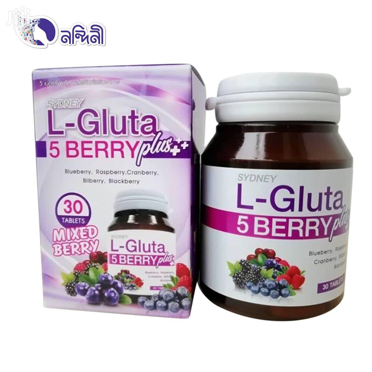 L Gluta Berry Capsules