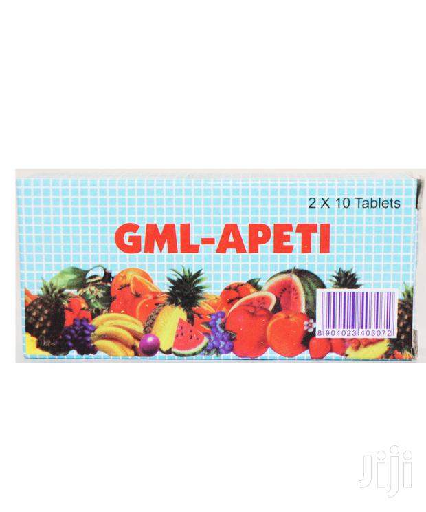 GML Apeti Capsules for Weight Gain - main view