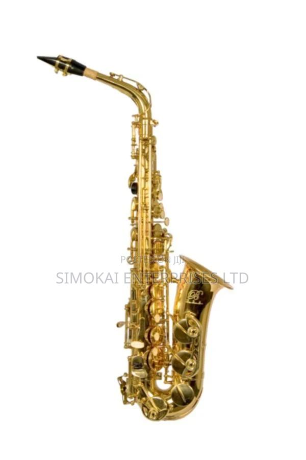 Tenor Saxophone Gold Plated - main view