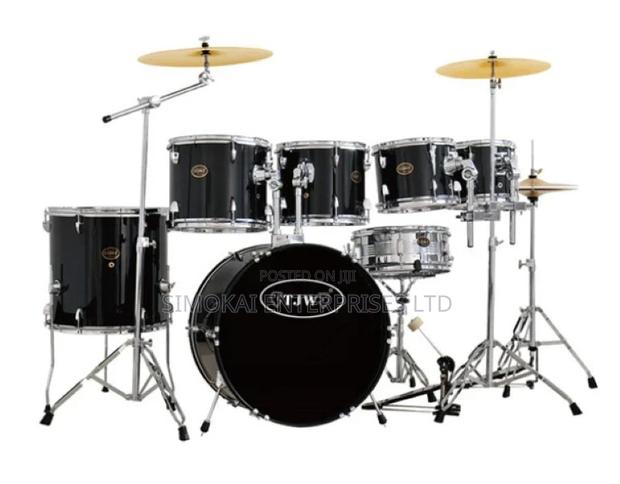 7 Piece Drum Set - main view