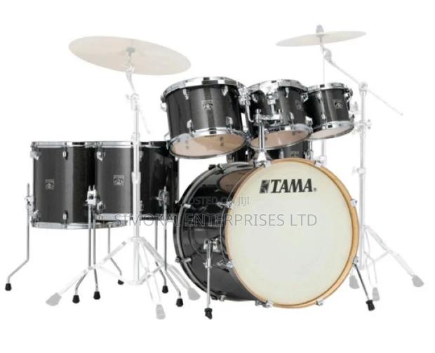 New 7 Piece Drum Set - main view