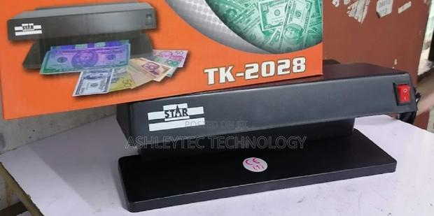 Counterfeit Money Detector