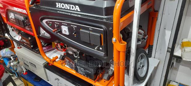 Pacwell Gasoline Wheeled Generator 8.0kva - thumbnail 2