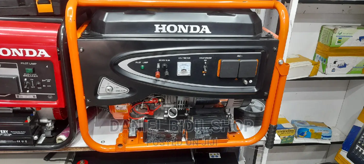 Pacwell Gasoline Wheeled Generator 8.0kva