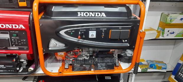 Pacwell Gasoline Wheeled Generator 8.0kva - main view