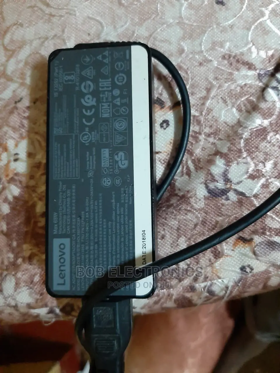 Lenovo Type C 65W New Adapter