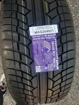 265/40 R 21 Achilles Tyre Made in Indonesia Allterrain