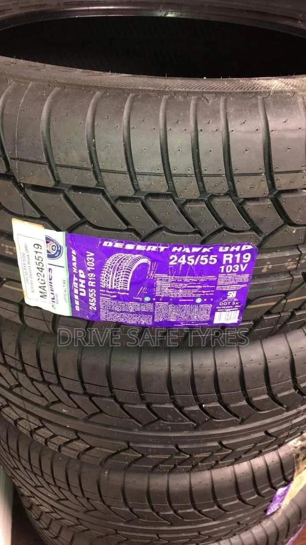 245/55 R19 Achilles Tyre Made in Indonesia Allterrain