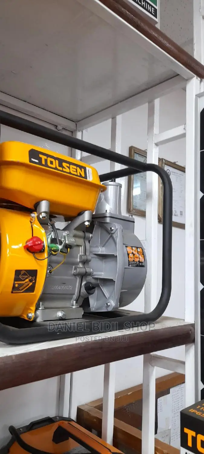 Tolsen 2inch Petrol Waterpump