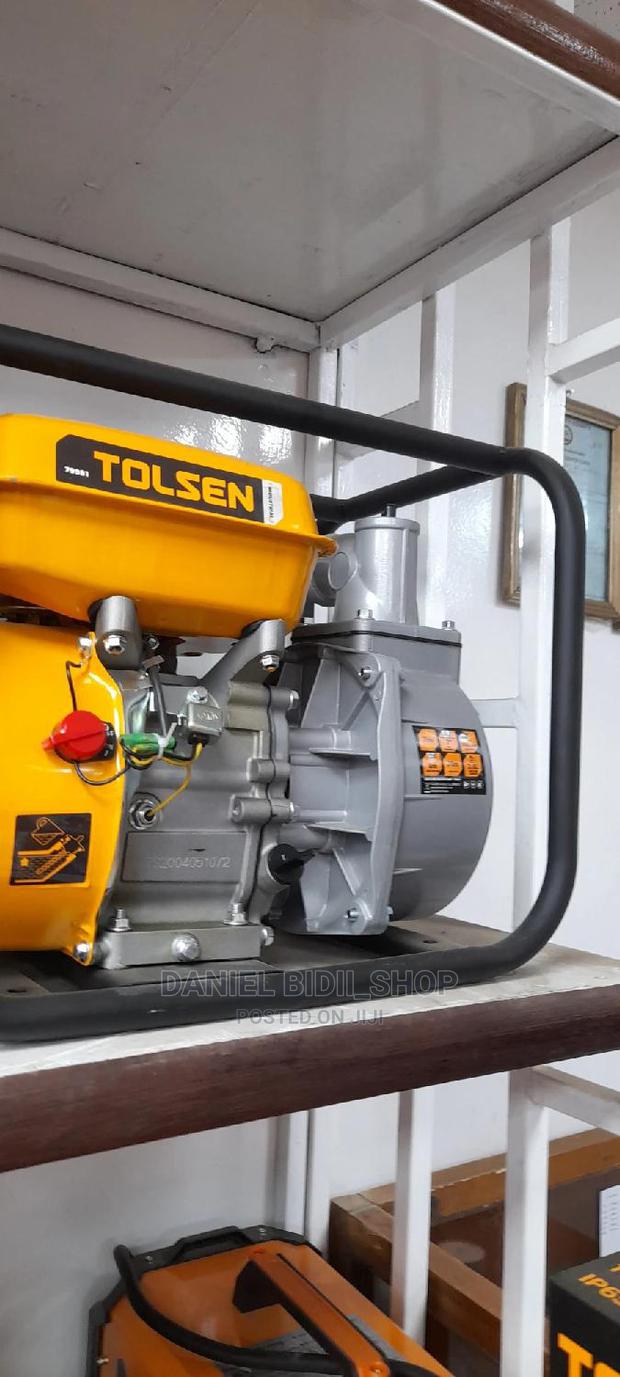 Tolsen 2inch Petrol Waterpump
