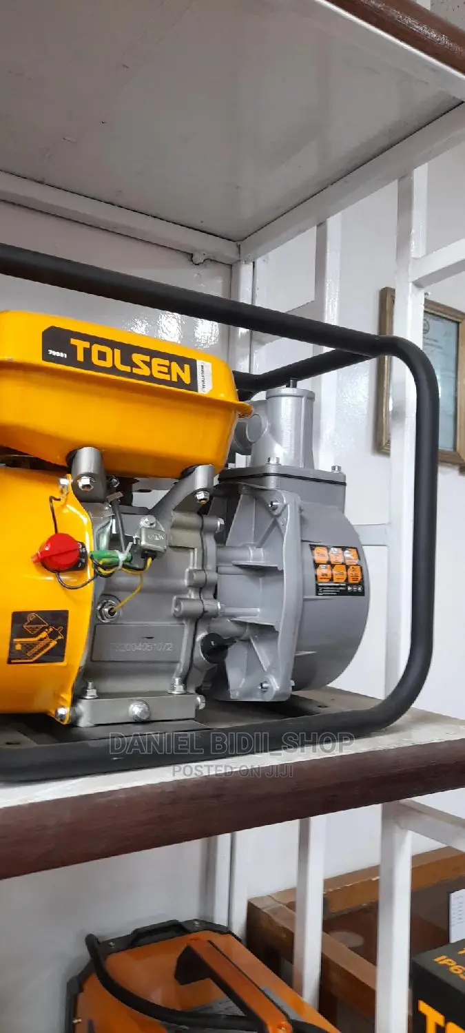 Tolsen 2inch Petrol Waterpump