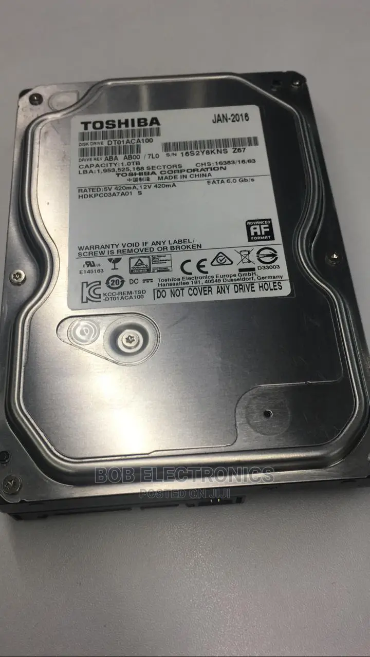 Desktop 1tb Internal Hard Disk