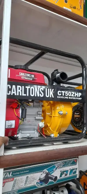 Carltons UK Gasoline 2inch Waterpump