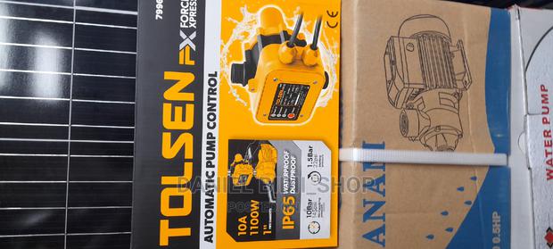 Tolsen Automatic Pump Control 1100w 1inch - thumbnail 3