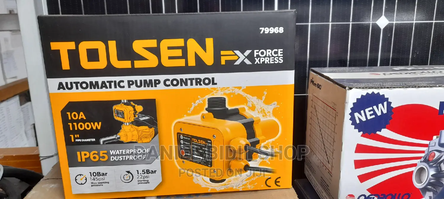 Tolsen Automatic Pump Control 1100w 1inch
