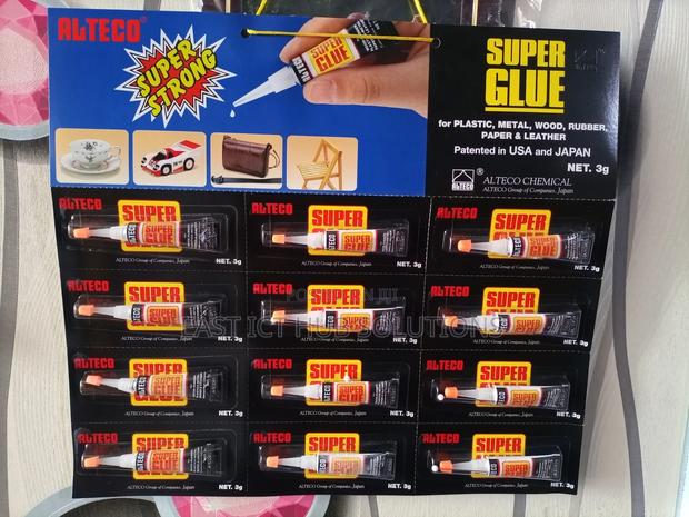 Alteco Premium Super Glue 3gs Well Sealed - thumbnail 3