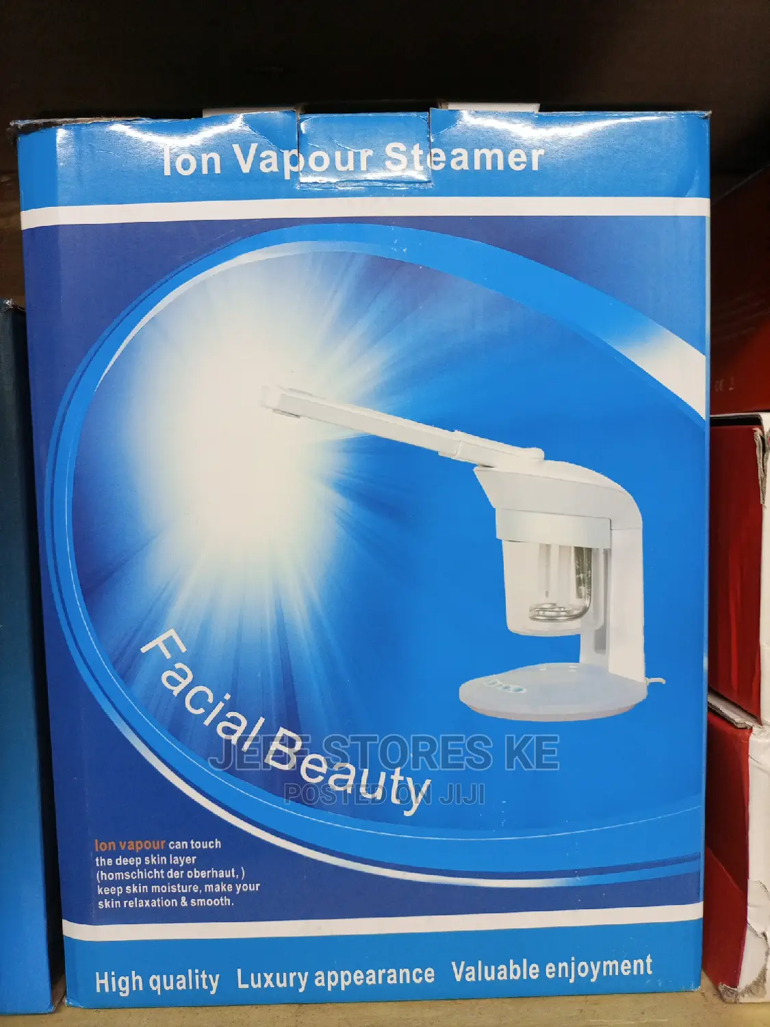 Table Portable Facial Steamer