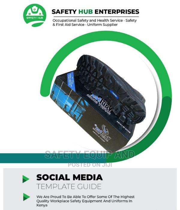 Engineers Safety Boots for Sale- EN CE - thumbnail 3