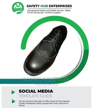 Executive Safety Shoes for Managers