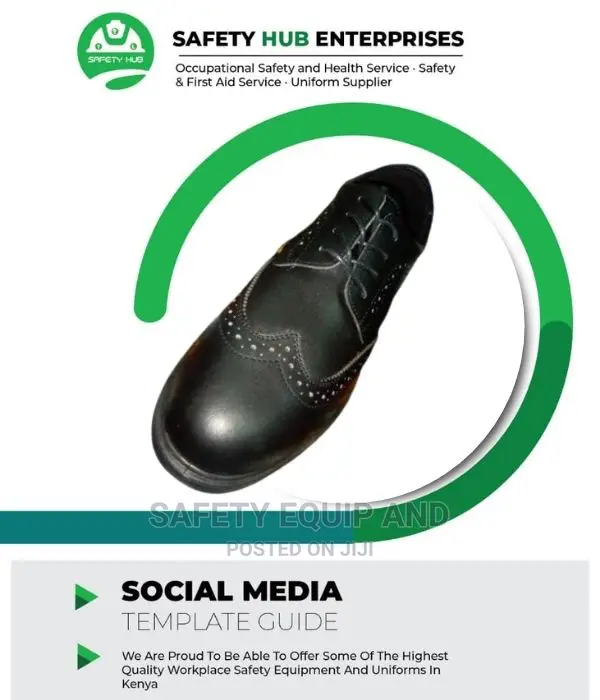 Executive Safety Shoes for Managers