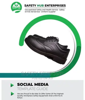 Executive Safety Shoes for Managers