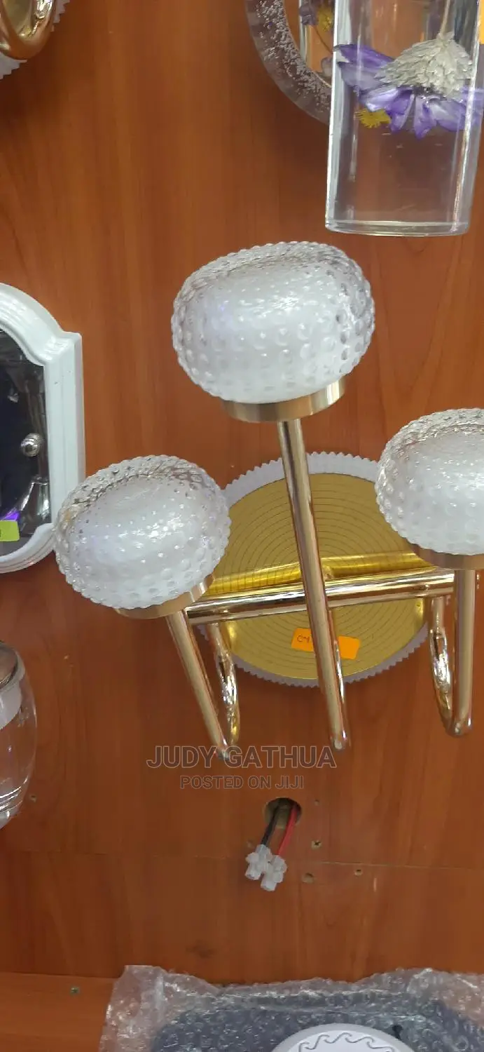 Wall Bracket 3 Bulb