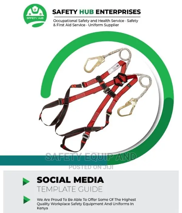 Safety Harness for Workers in Nairobi