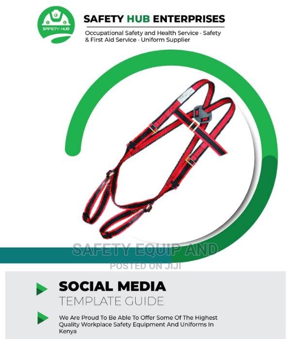 Safety Harness for Engineers in Kenya - main view