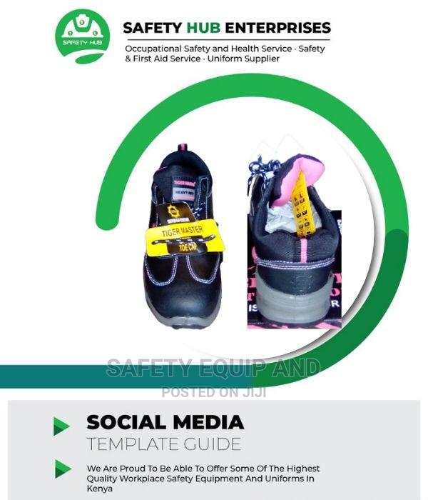 Tiger Master Safety Shoes for Ladies