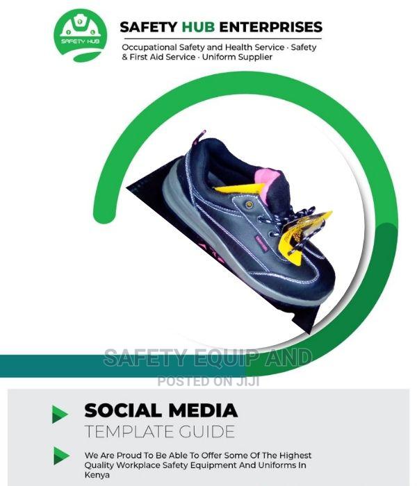 Tiger Master Safety Shoes for Ladies - thumbnail 2