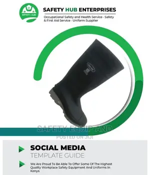 Vaultex Safety Gumboots for Workers