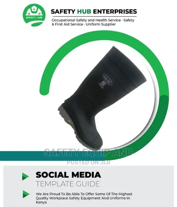 Vaultex Safety Gumboots for Workers