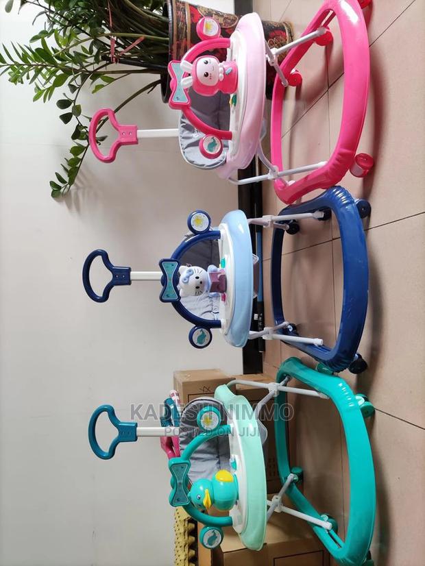 Magnificent 2 in 1 Baby Walker