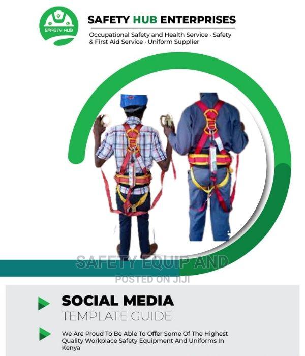 Safety Harness for Workers in Kenya - main view