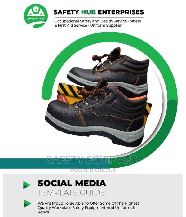 CE ISO 20345 Safety Boots for Workers - thumbnail 3