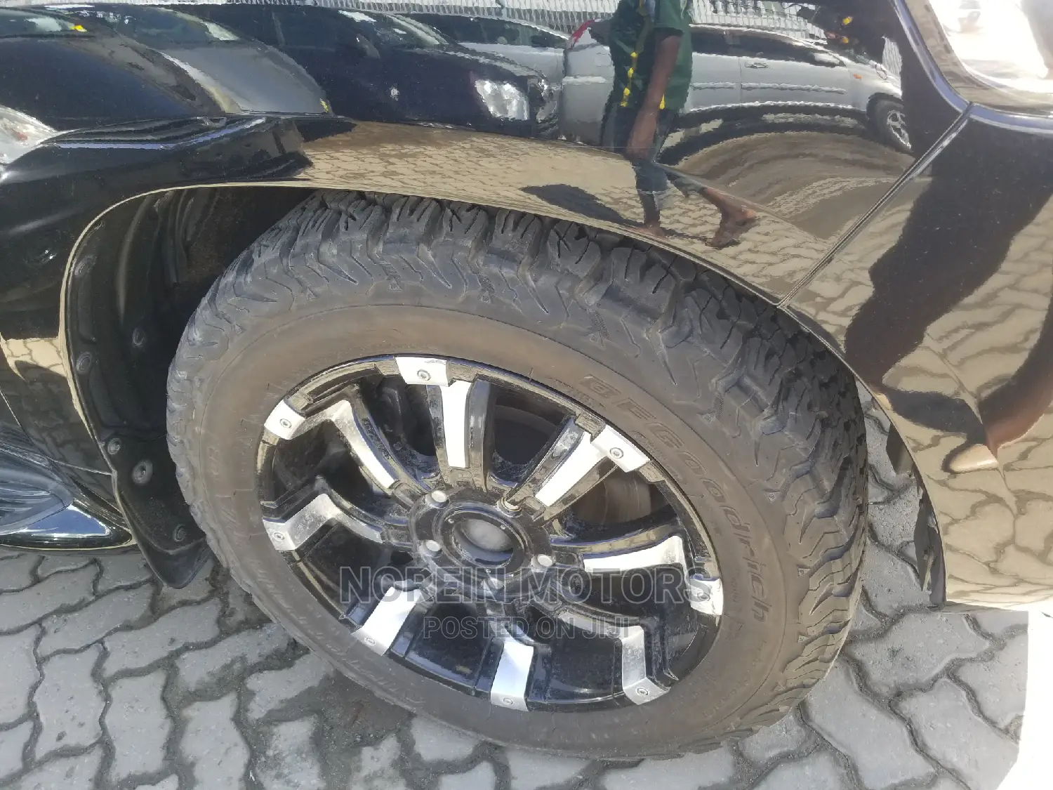 Toyota Land Cruiser 2017 Black