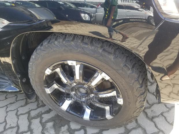 Toyota Land Cruiser 2017 Black - thumbnail 6