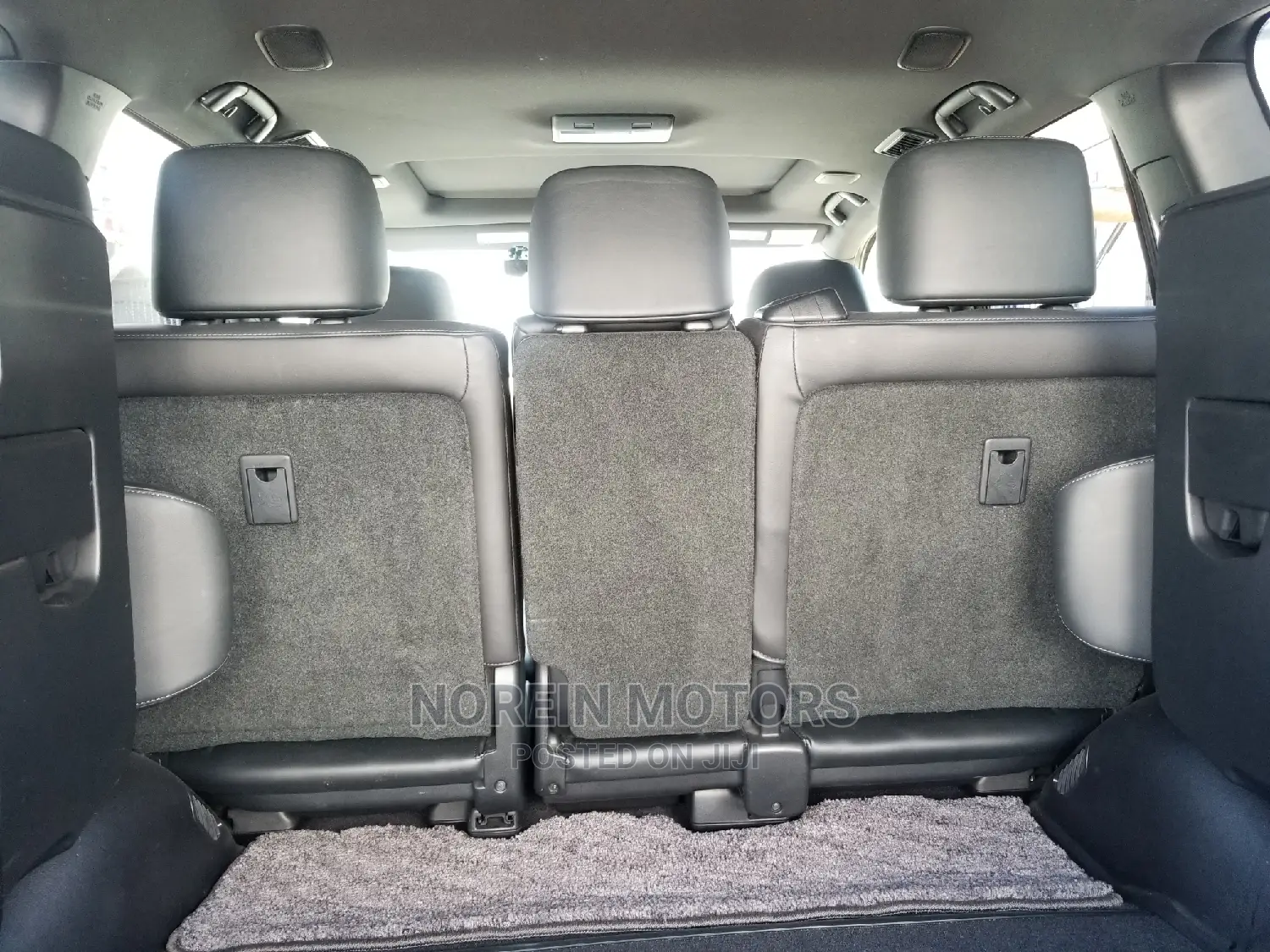 Toyota Land Cruiser 2017 Black
