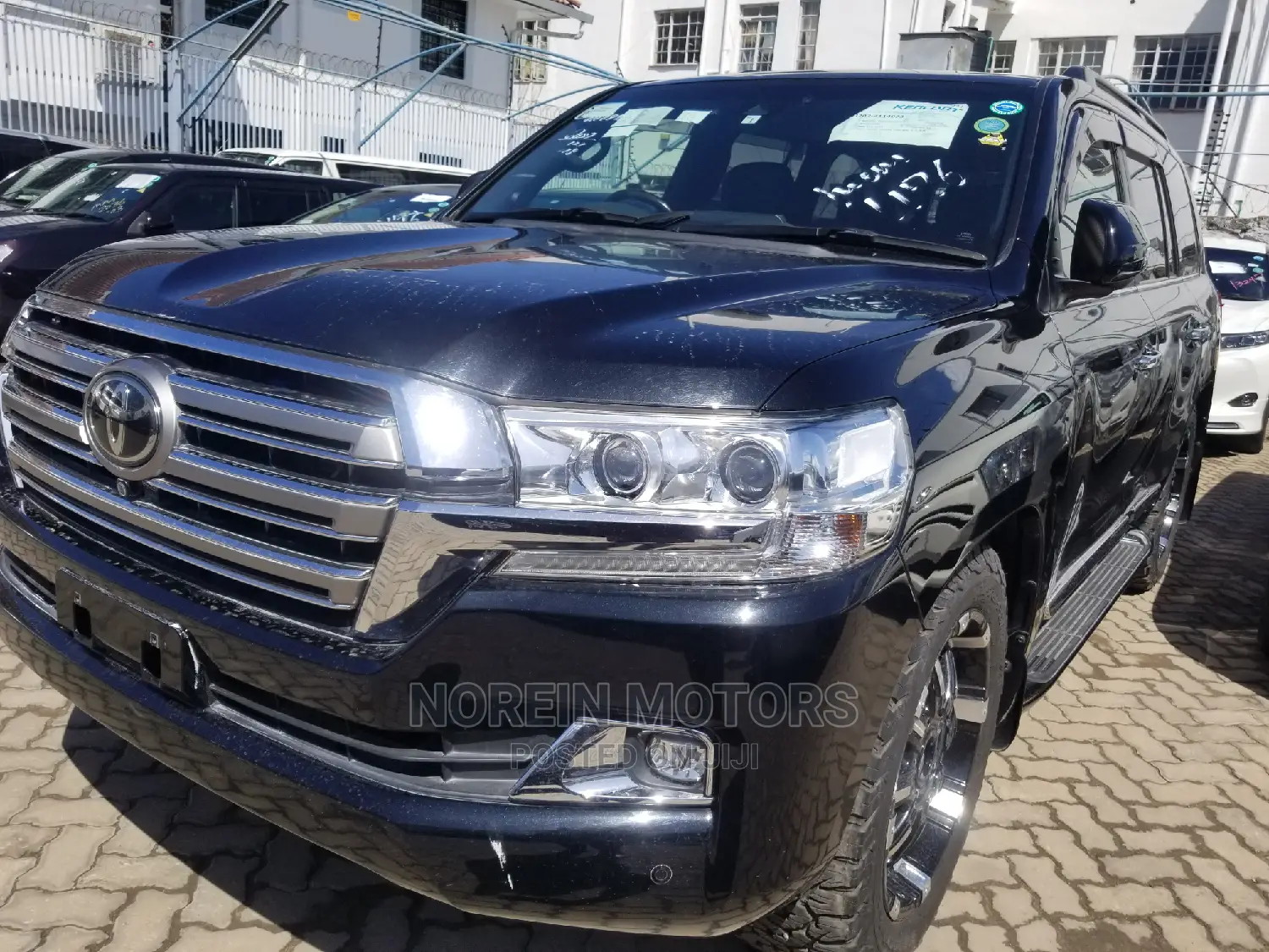 Toyota Land Cruiser 2017 Black