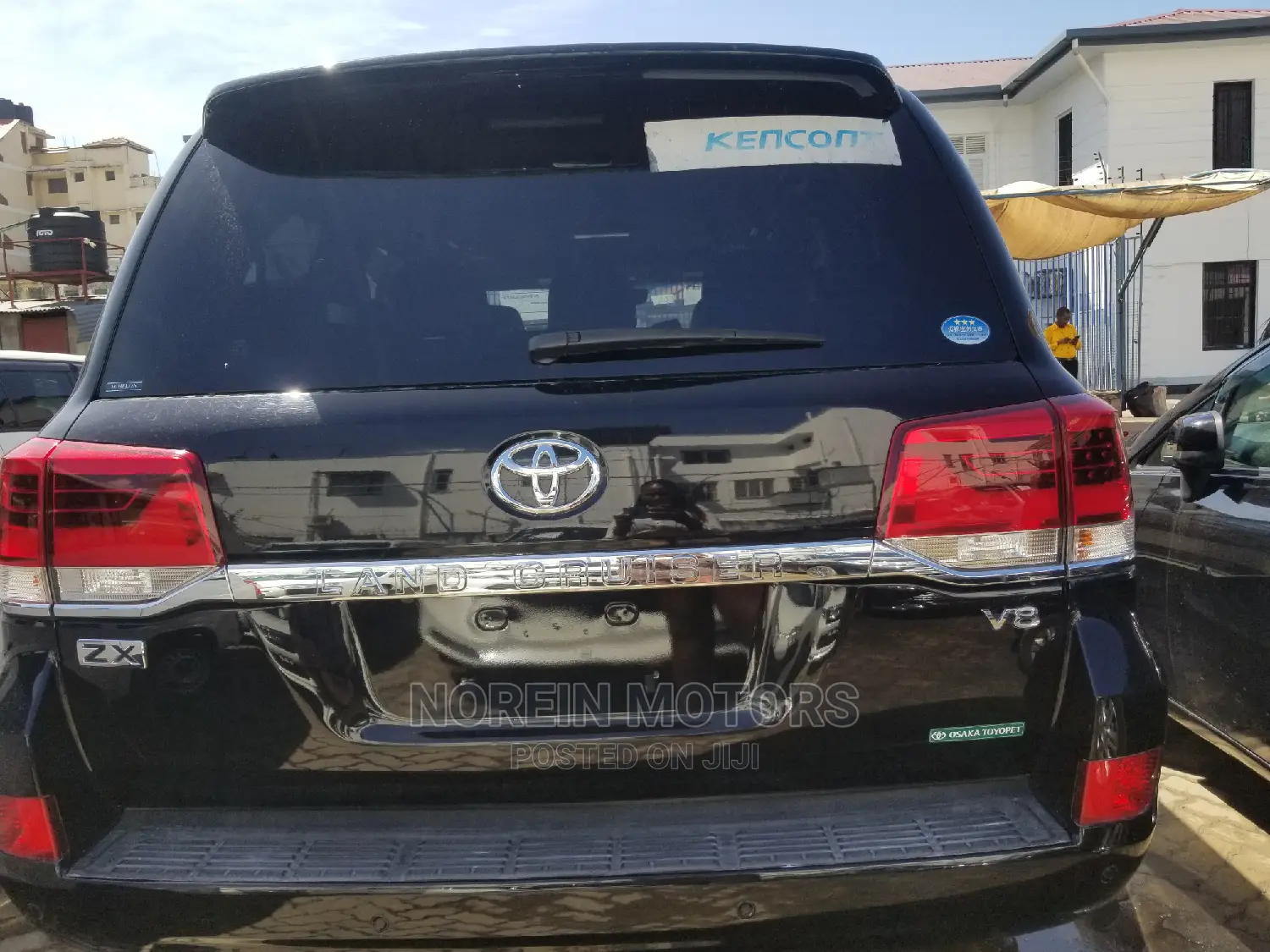 Toyota Land Cruiser 2017 Black