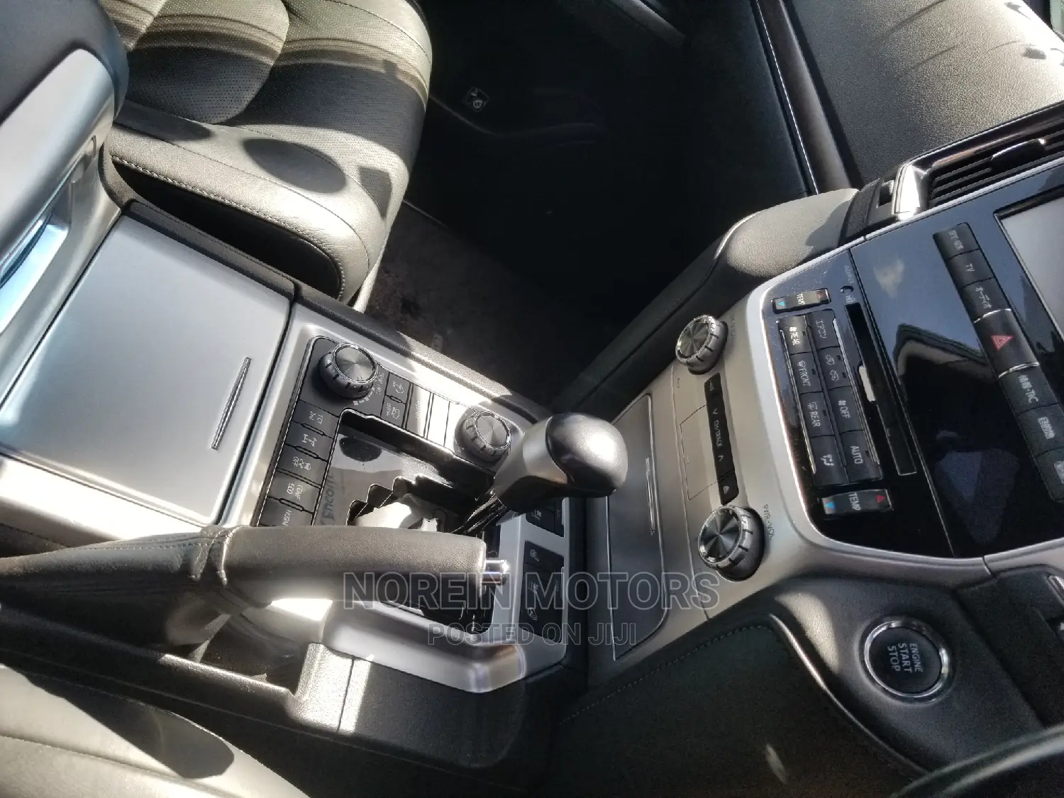 Toyota Land Cruiser 2017 Black