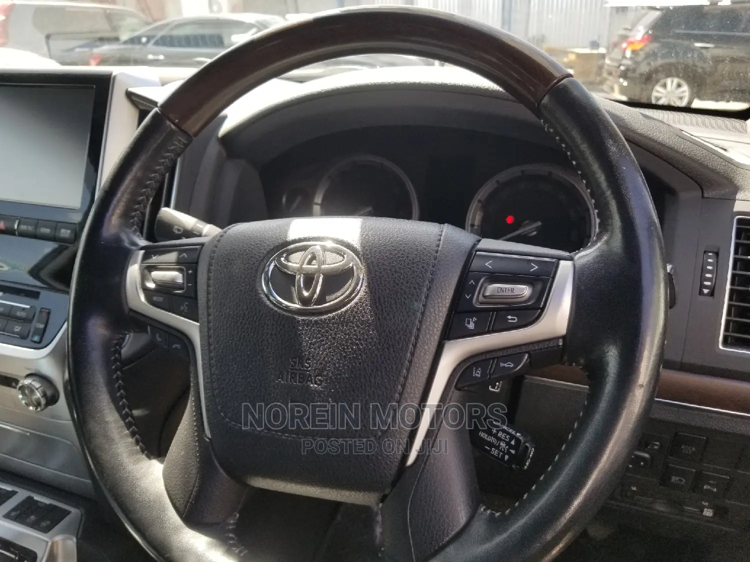 Toyota Land Cruiser 2017 Black